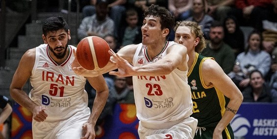 انتخابی جام‌جهانی بسکتبال| شکست ایران مقابل استرالیا در پایان پنجره چهارم+عکس