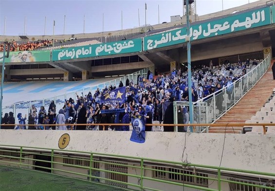 تشکر فیفا از فدراسیون فوتبال ایران بابت حضور بانوان در ورزشگاه