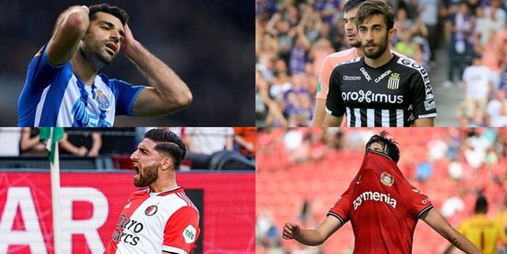 از لژیونرهای فوتبال چه خبر؟| از سقوط طارمی و خاموشی سردار تا طوفان 10 دقیقه‌ای جهانبخش