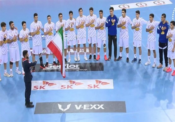 نایب قهرمانی ایران در مسابقات هندبال نوجوانان آسیا