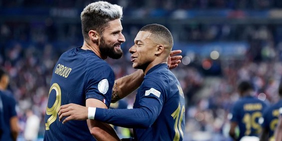 نتایج فوتبال اروپا | پیروزی فرانسه ، هلند و کرواسی / رقیب ایران در جام جهانی شکست خورد