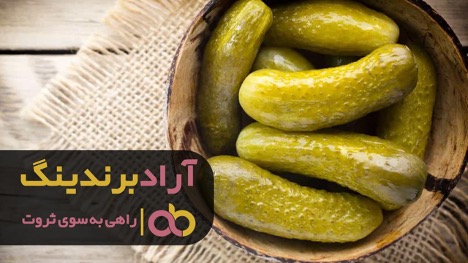 تهیه خیار شور صنعتی در خانه با روشی ساده