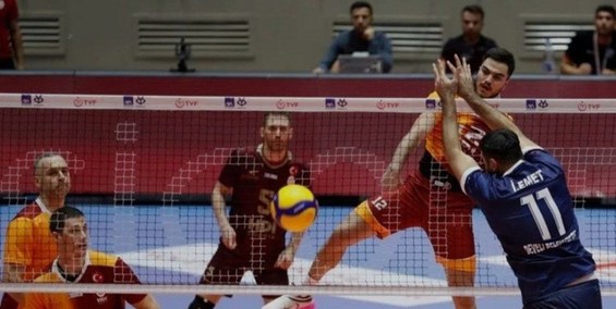 لیگ والیبال ترکیه| پیروزی گالاتاسرای با درخشش ستاره ملی‌پوش ایران