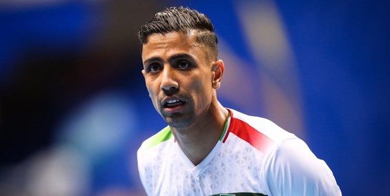 کاپیتان ایران بر فراز قله فوتسال آسیا+عکس