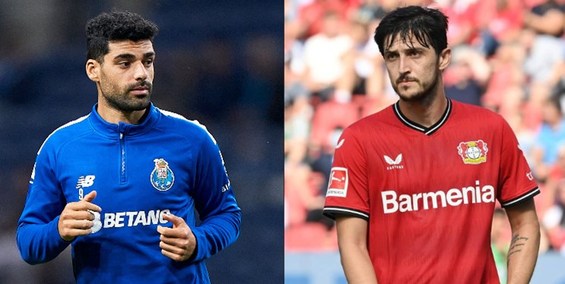 آزمون آماده تقابل با طارمی  در اروپا شد+عکس