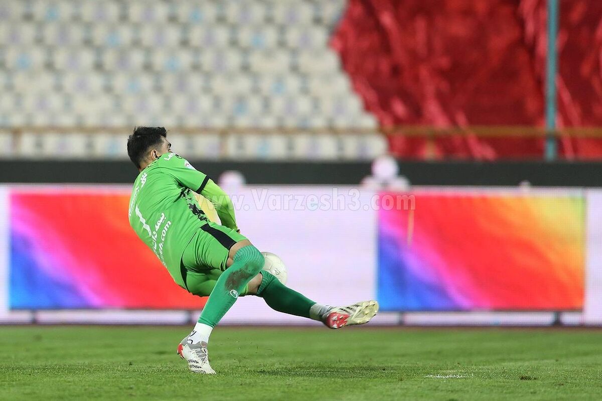 عکس| فریم به فریم از سوپر واکنش بیرانوند تا قفل دروازه&zwnj;ای که باز شد