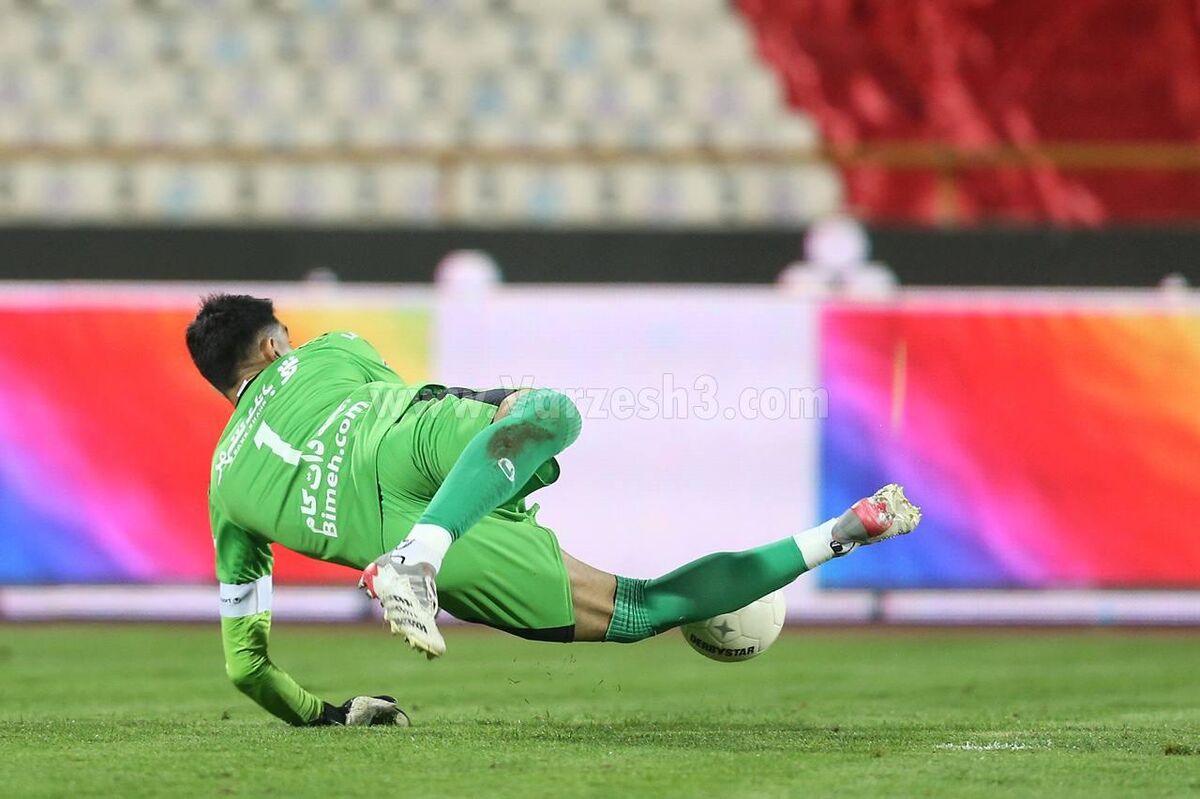 عکس| فریم به فریم از سوپر واکنش بیرانوند تا قفل دروازه&zwnj;ای که باز شد