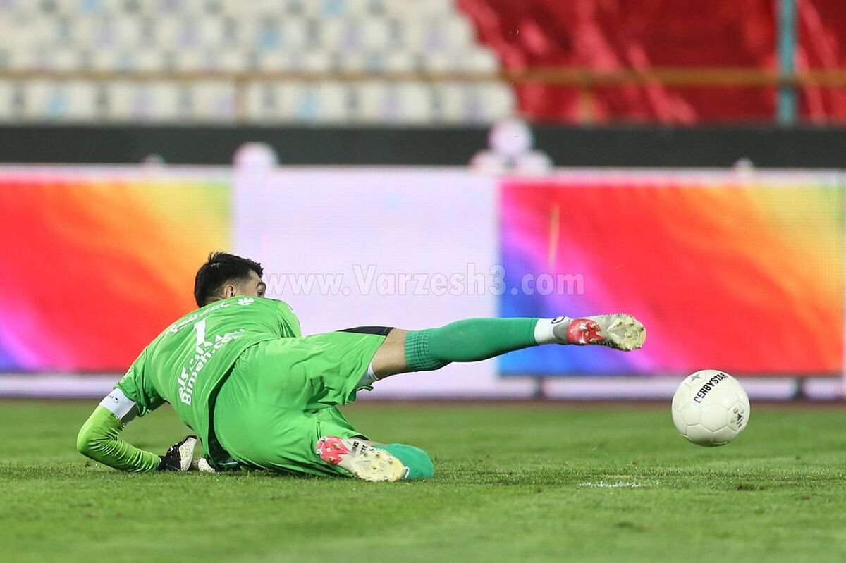 عکس| فریم به فریم از سوپر واکنش بیرانوند تا قفل دروازه&zwnj;ای که باز شد