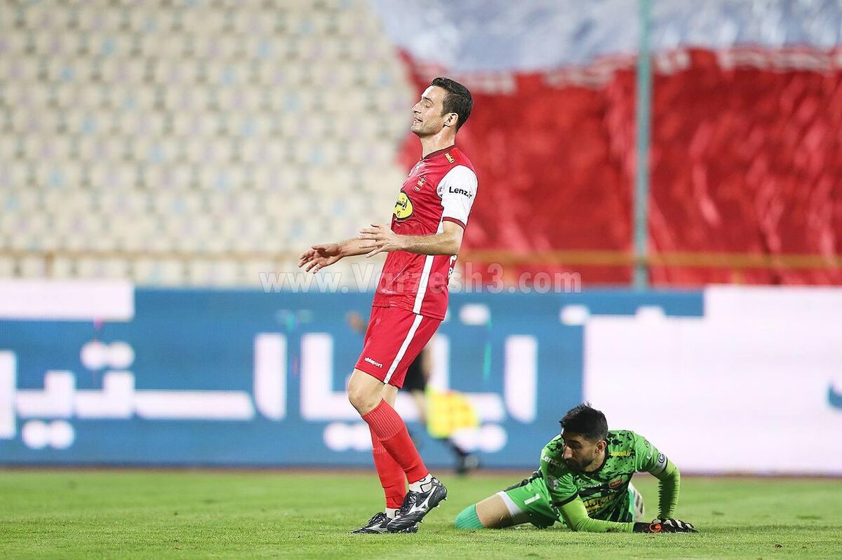 عکس| فریم به فریم از سوپر واکنش بیرانوند تا قفل دروازه&zwnj;ای که باز شد