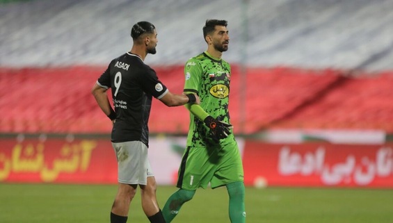 فریم به فریم از سوپر واکنش بیرانوند تا قفل دروازه‌ای که باز شد+عکس