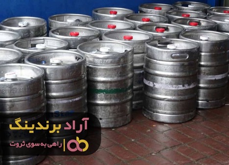 بشکه فلزی کوچک کمیاب شد