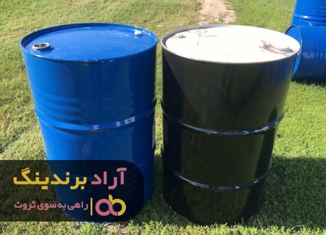 بشکه فلزی کوچک کمیاب شد