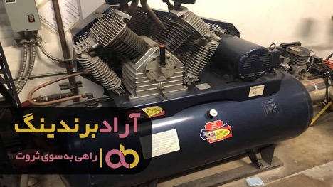 تشخیص کمپرسور باد دست دوم سالم با روشی ساده