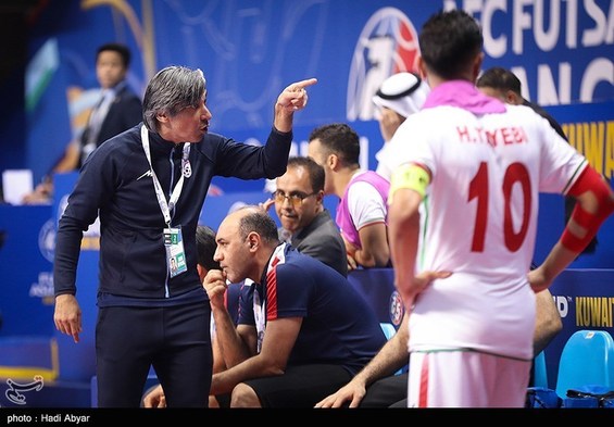 شمسایی: تیم ملی فوتسال تشنه گلزنی و پیروزی است  سرمربی ویتنام: ترسی از ایران ندارم