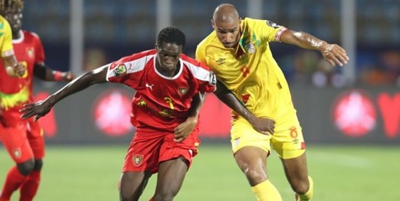 مدافع-هافبک گینه‌ایی عضو جدید مس کرمان +عکس