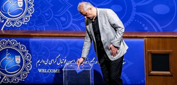 برکناری درویش از پرسپولیس فعلا منتفی است