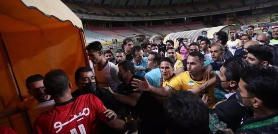 غیبت ۲ چهره جنجالی ال کلاسیکو در جدال سپاهان و پرسپولیس