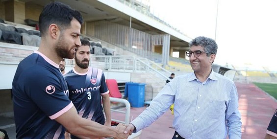 گزارش تمرین پرسپولیس