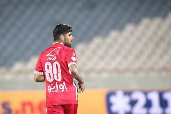 خطری که در کمین ستاره پرسپولیس است!