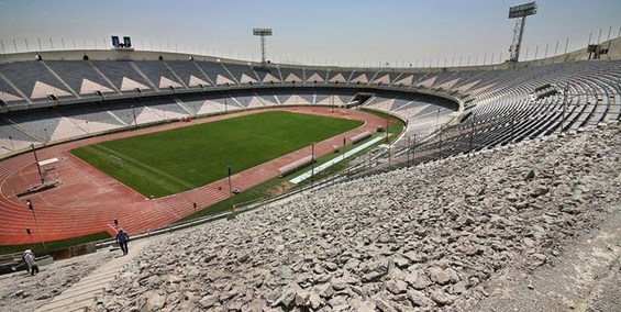 هشدار دوباره مدیر سابق در مورد ریزش سکوها