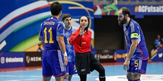 قضاوت دیدار رده بندی جام ملت‌های فوتسال آسیا به ایرانی‌ها سپرده شد