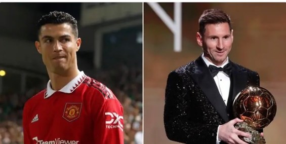 مسی بهتر است یا رونالدو؟