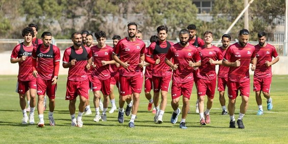 کاوه رضایی به تمرین تراکتور بازگشت