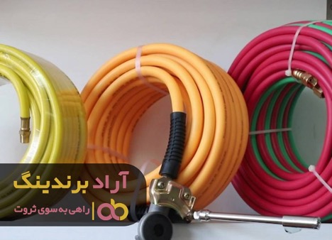 تاثیر شیلنگ آب باغبانی بر روند تولید محصول