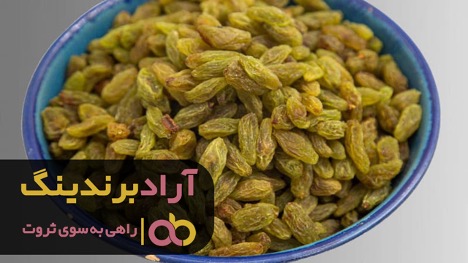 کشمش سبز ملایر با کیفیت بالا