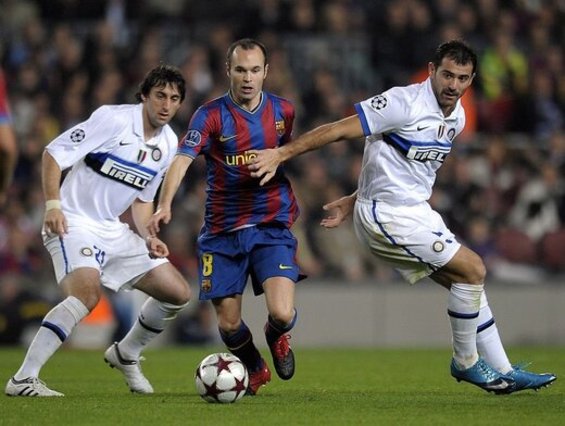 اینیستا: از بازی با اینتر خاطرات بدی دارم