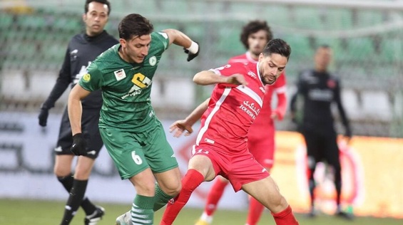 استقلال را با تک گلی که من می زنم می بریم/ آرزویم گلزنی به این تیم است