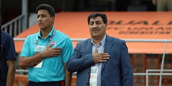 مرفاوی‌: شرایط تیم جوانان باید نسبت به قبل تغییر کند