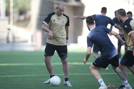 لحظه شماری برای بازگشت کاپیتان اول پرسپولیس