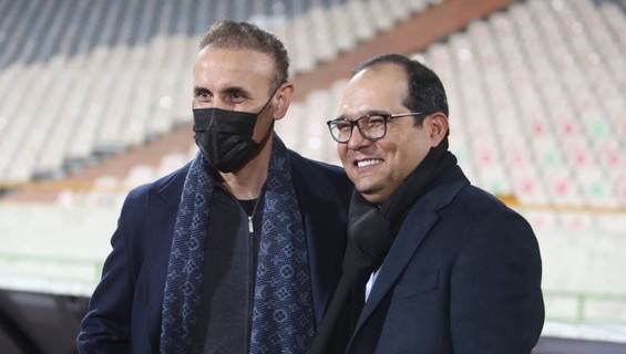 سرمربی مس رفسنجان از پرسپولیس پیشنهاد داشت؟
