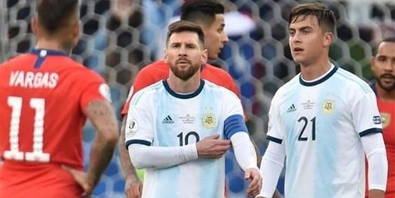 دست چپ و راست مسی در جام جهانی فلج شد!