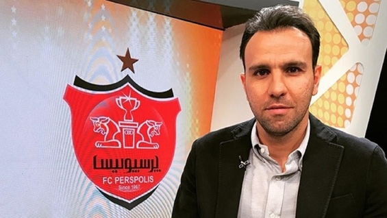 خلیلی:پرسپولیس شانس اول قهرمانی است /درفشی فر به ما تحویل داده شد