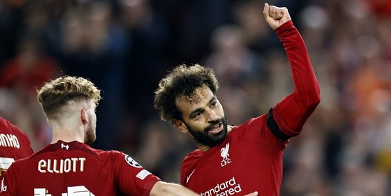 آمار شاهکار صلاح در لیگ قهرمانان سوژه شد / ستاره مسلمان بالاتر از رونالدو