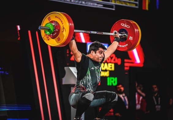 وزنه‌برداری قهرمانی آسیا| ۳ مدال برای نمایندگان ایران در دسته ۸۹ کیلوگرم/ چترایی سوم شد