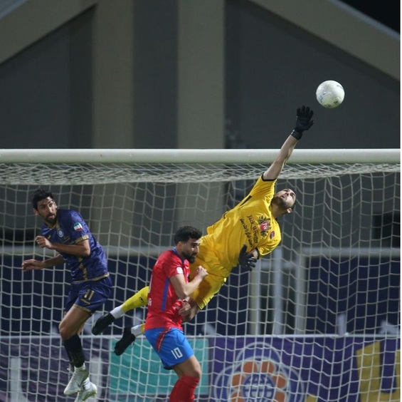 یک پرسپولیسی، صدر جدول را از ژنرال گرفت!