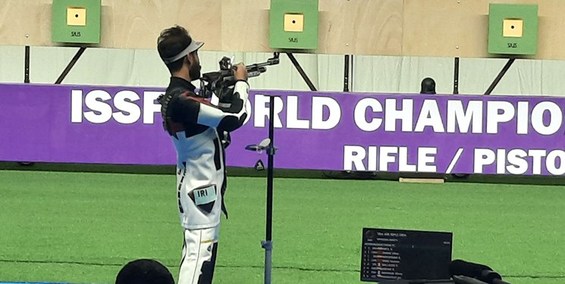 نکونام سهمیه المپیک پاریس را از دست داد