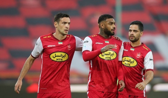 آمار بی نظیر مهاجم هلندی پرسپولیس