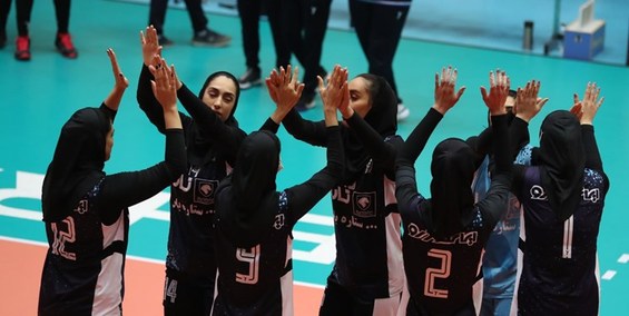 لیگ برتر والیبال  بانوان| پیکان و ذوب‌آهن از سد حریفان خود گذشتند