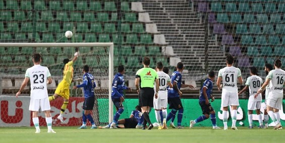هفته نهم لیگ برتر| خوشبختی استقلال با گلبه خودی/ آبیها همسایه پرسپولیس شدند