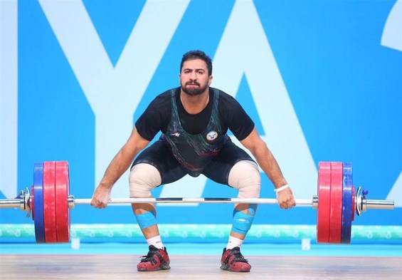 وزنه‌برداری قهرمانی آسیا| نمایندگان دسته ۹۶ کیلوگرم ایران روی سکو نرفتند