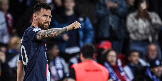 مسی به میادین بازگشت +عکس