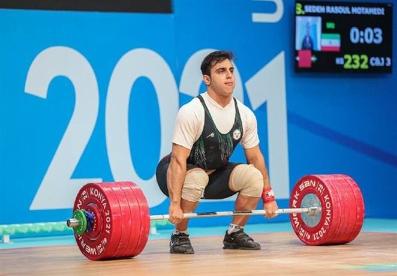 وزنه‌برداری قهرمانی آسیا| کسب سه طلا و یک برنز برای ایران در دسته ۱۰۹ کیلوگرم