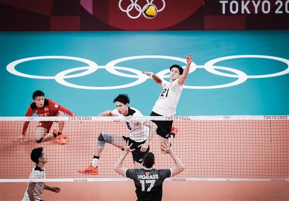 ژاپن میزبان مسابقات والیبال انتخابی المپیک شد