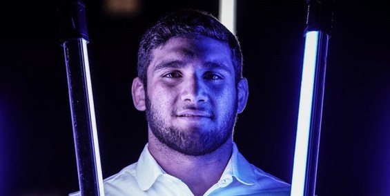 کشتی امیدهای جهان| چوبانی در یک چهارم ضربه فنی شد