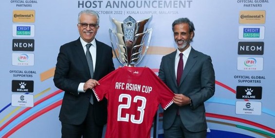 قطر مزد حمایت شیخ سلمان را داد/ آغاز ساخت پیشرفته‌ترین ورزشگاه آسیا