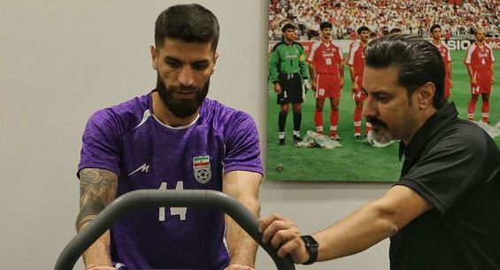 میلاد سرلک: کارلوس کی روش یک مربی با کلاس جهانی است/ تیم ملی را مدیون آقا یحیی و پرسپولیس هستم
